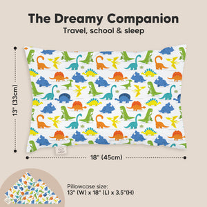 Keababies Toddler Pillow with Pillowcase
