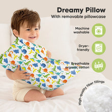 Load image into Gallery viewer, Keababies Toddler Pillow with Pillowcase
