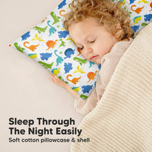 Load image into Gallery viewer, Keababies Toddler Pillow with Pillowcase
