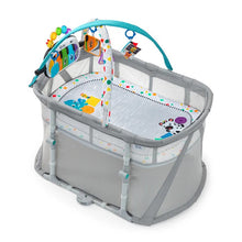 Load image into Gallery viewer, Baby Einstein Kick &amp; Snooze 3-in-1 Playard
