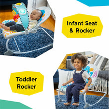 Load image into Gallery viewer, Baby Einstein Kick to It Opus Musical Infant to Toddler Rocker
