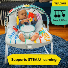 Load image into Gallery viewer, Baby Einstein Kick to It Opus Musical Infant to Toddler Rocker

