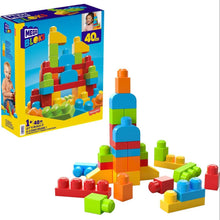 Load image into Gallery viewer, Mega Bloks 40pc Let&#39;s Build It
