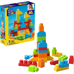 Mega Bloks 40pc Let's Build It