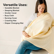 Carregar imagem no visualizador da galeria, Keababies 4-Pack Lumi Muslin Swaddle Blankets
