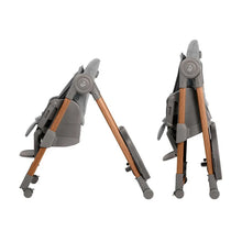 Afbeelding in Gallery-weergave laden, Maxi-Cosi Minla PLUS  6-In-1 High Chair - Elegance Graphite (US)

