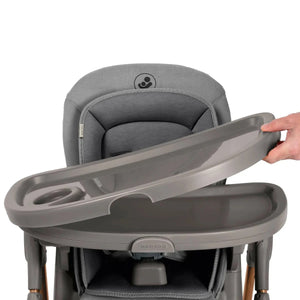 Maxi-Cosi Minla PLUS  6-In-1 High Chair - Elegance Graphite (US)