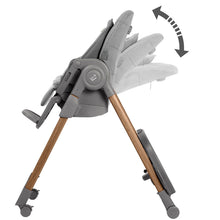 Afbeelding in Gallery-weergave laden, Maxi-Cosi Minla PLUS  6-In-1 High Chair - Elegance Graphite (US)
