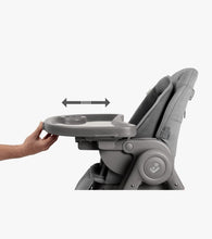 Afbeelding in Gallery-weergave laden, Maxi-Cosi Minla PLUS  6-In-1 High Chair - Elegance Graphite (US)
