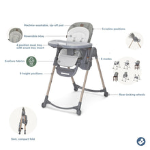 Cargar imagen en el visor de la galería, Maxi-Cosi Minla 6-In-1 High Chair - Classic Green (US)
