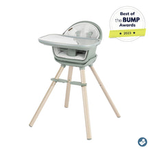 Cargar imagen en el visor de la galería, Maxi-Cosi Moa 8-in-1 High Chair - Classic Green (US)
