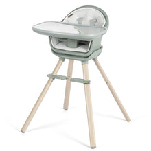 Cargar imagen en el visor de la galería, Maxi-Cosi Moa 8-in-1 High Chair - Classic Green (US)
