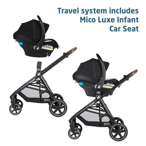 Maxi Cosi Zelia² Luxe 5-in-1 Modular Travel System - New Hope Black (US Model)