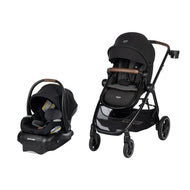 Maxi Cosi Zelia² Luxe 5-in-1 Modular Travel System - New Hope Black (US Model)