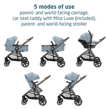 Load image into Gallery viewer, Maxi Cosi Zelia² Luxe 5-in-1 Modular Travel System - New Hope Grey (US Model)
