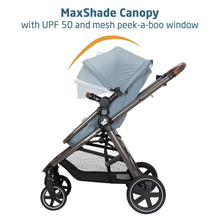 Load image into Gallery viewer, Maxi Cosi Zelia² Luxe 5-in-1 Modular Travel System - New Hope Grey (US Model)
