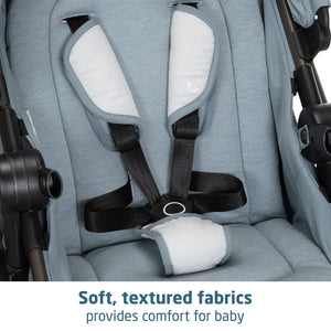 Maxi Cosi Zelia² Luxe 5-in-1 Modular Travel System - New Hope Grey (US Model)