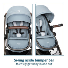 Load image into Gallery viewer, Maxi Cosi Zelia² Luxe 5-in-1 Modular Travel System - New Hope Grey (US Model)
