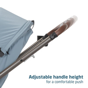 Maxi Cosi Zelia² Luxe 5-in-1 Modular Travel System - New Hope Grey (US Model)