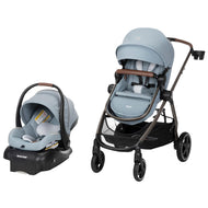 Maxi Cosi Zelia² Luxe 5-in-1 Modular Travel System - New Hope Grey (US Model)