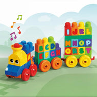 Mega Bloks 50pc ABC Musical Train