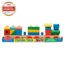 Load image into Gallery viewer, Melissa &amp; Doug Stacking Train
