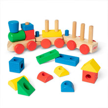 Load image into Gallery viewer, Melissa &amp; Doug Stacking Train
