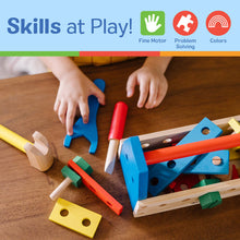 Load image into Gallery viewer, Melissa &amp; Doug Take-along Toolkit
