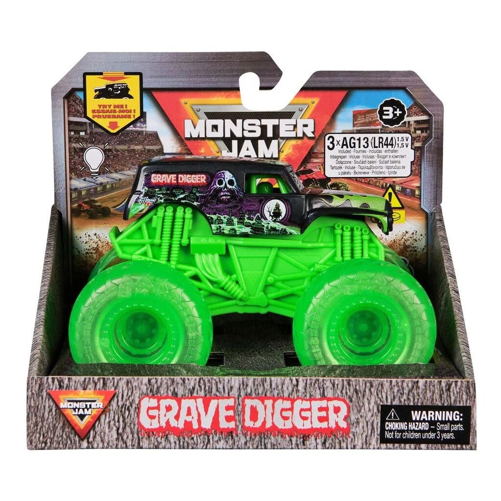 Monster Jam Grave Digger Light-up Truck