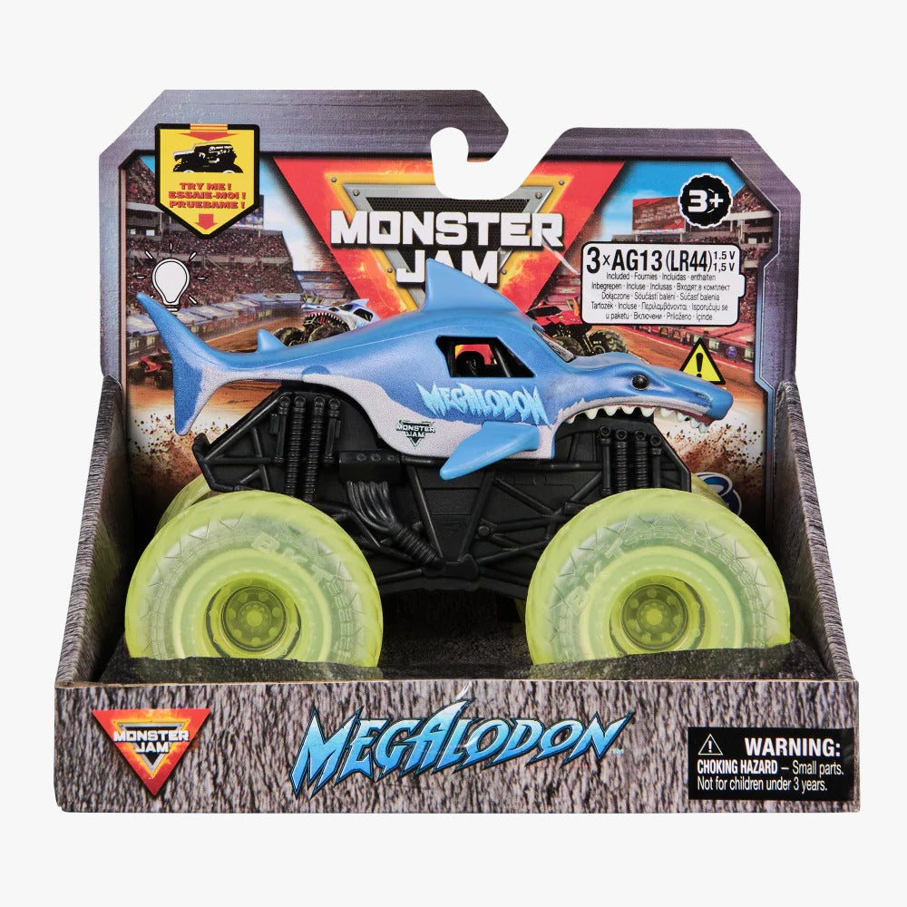Monster Jam Megalodon Light-up Truck