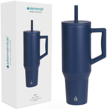 Afbeelding in Gallery-weergave laden, Elemental Commuter Tumbler 1180ml - Navy
