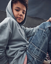 Load image into Gallery viewer, OshKosh Kid Boy Blue Hoodie
