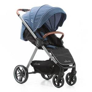 Premium Baby Maverick 4 Stroller - Blue Black