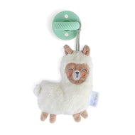 Itzy Ritzy - Sweetie Pal™ - Pacifier & Stuffed Animal - Llama