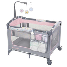 Load image into Gallery viewer, Baby Trend EZ Rest Playard - Butterfly Rain
