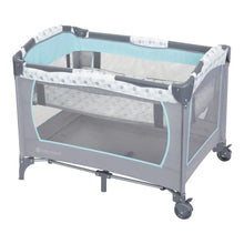 Cargar imagen en el visor de la galería, Baby Trend EZ Rest Playard - Leaf Geo
