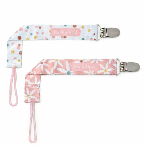 BooginHead - PaciGrip Classic - 2pk - Pink Daisy