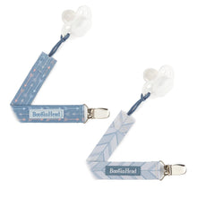 Cargar imagen en el visor de la galería, BooginHead - PaciGrip Classic - 2pk - Blue Arrows
