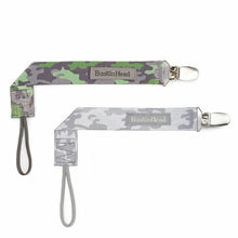 Cargar imagen en el visor de la galería, BooginHead - PaciGrip Classic - 2pk - Grey Camo
