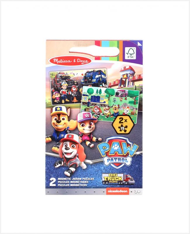 Melissa & Doug - Paw Patrol Magnetic Jigsaw Puzzles