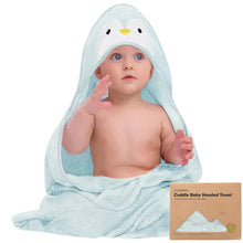 Cargar imagen en el visor de la galería, Keababies - Cuddle Baby Hooded Towel
