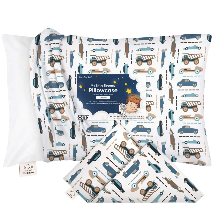 Keababies PILLOWCASE for Toddler Pillow