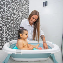 Afbeelding in Gallery-weergave laden, Premium Baby Folding Bathtub - Grey
