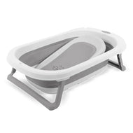Premium Baby Folding Bathtub - Grey