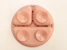 Load image into Gallery viewer, Keababies 1pc Prep Silicone Suction Plate WITH LID - Mellow
