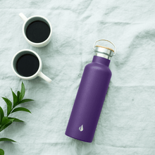 Afbeelding in Gallery-weergave laden, Elemental Classic 740ml Stainless Steel Water Bottle - Purple
