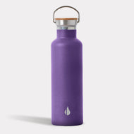 Elemental Classic 750ml Stainless Steel Water Bottle - Purple