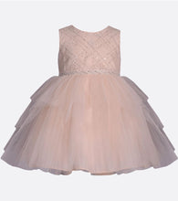 Cargar imagen en el visor de la galería, Bonnie Jean Toddler Girl Pink Ballerina Dress
