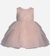 Bonnie Jean Toddler Girl Pink Ballerina Dress