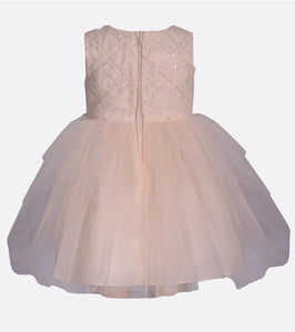 Bonnie Jean Toddler Girl Pink Ballerina Dress